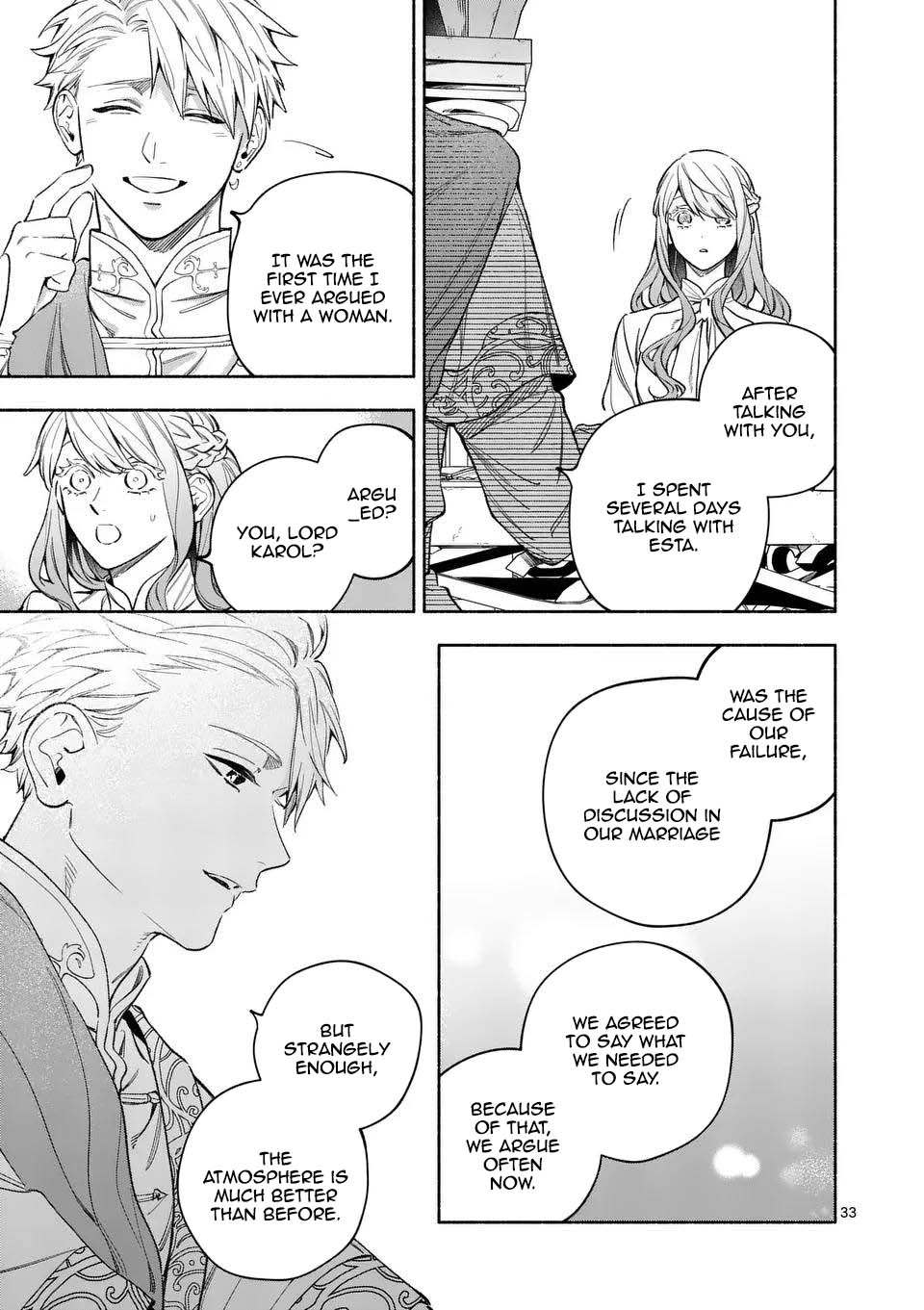 Surprisingly Fun New Life of a Divorced Lady Who Is No Longer Interested Chapter 22 Page 33